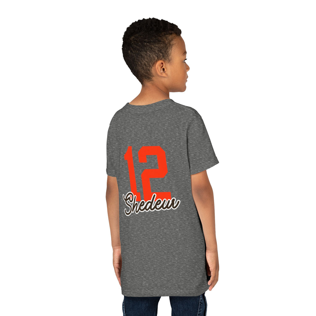 15% OFF BLACK FRIDAY SALE I BEL12VE Shedeur Sanders #12 Youth T-Shirt