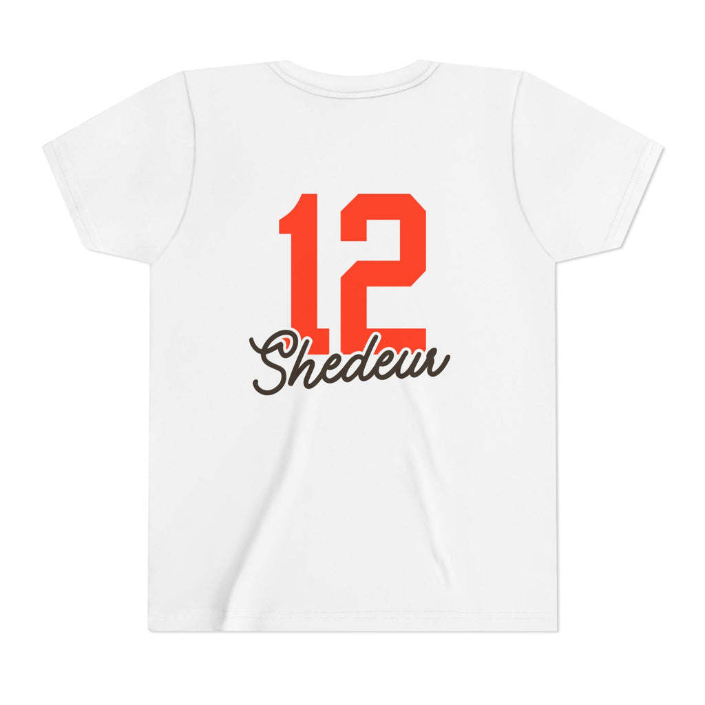 I BEL12VE Shedeur Sanders #12 Youth T-Shirt
