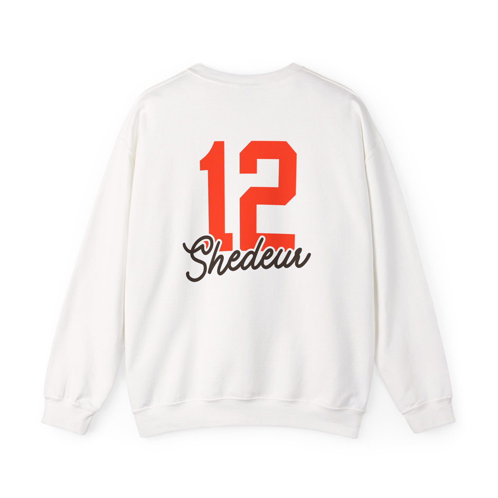 I BEL12VE Shedeur Sanders #12 Cozy Women’s Crewneck