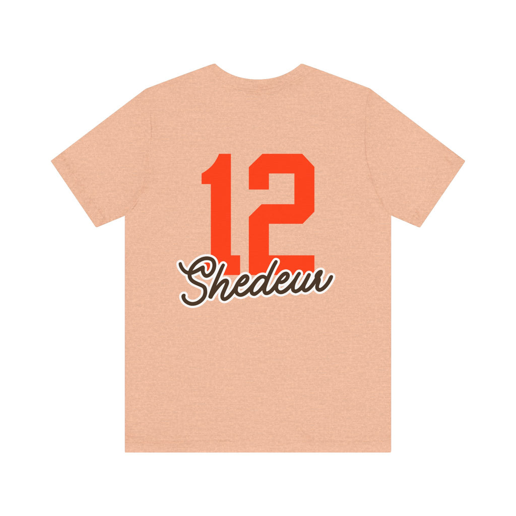 Shedeur Sanders Fan Tee – I BEL12VE #12