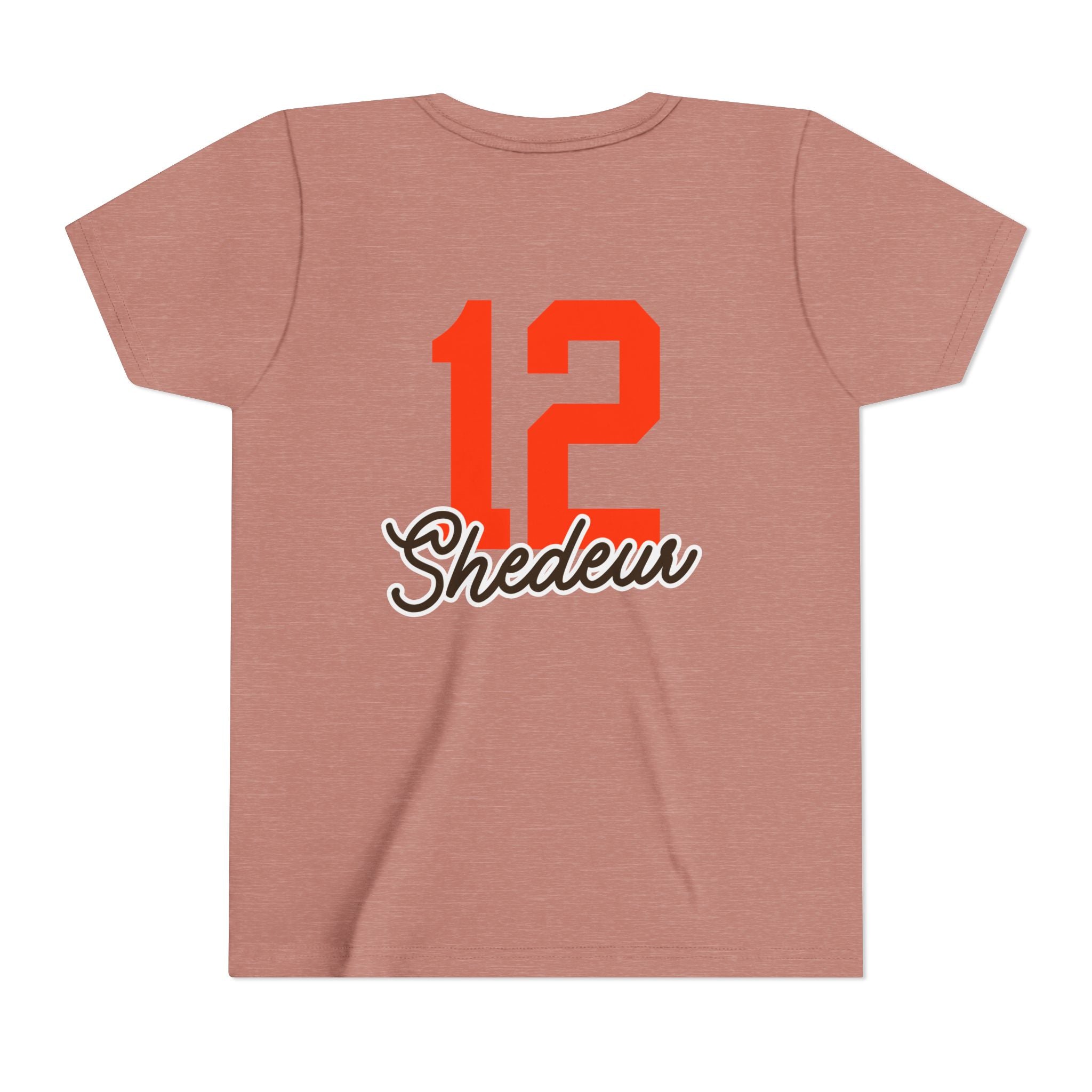 15% OFF BLACK FRIDAY SALE I BEL12VE Shedeur Sanders #12 Youth T-Shirt