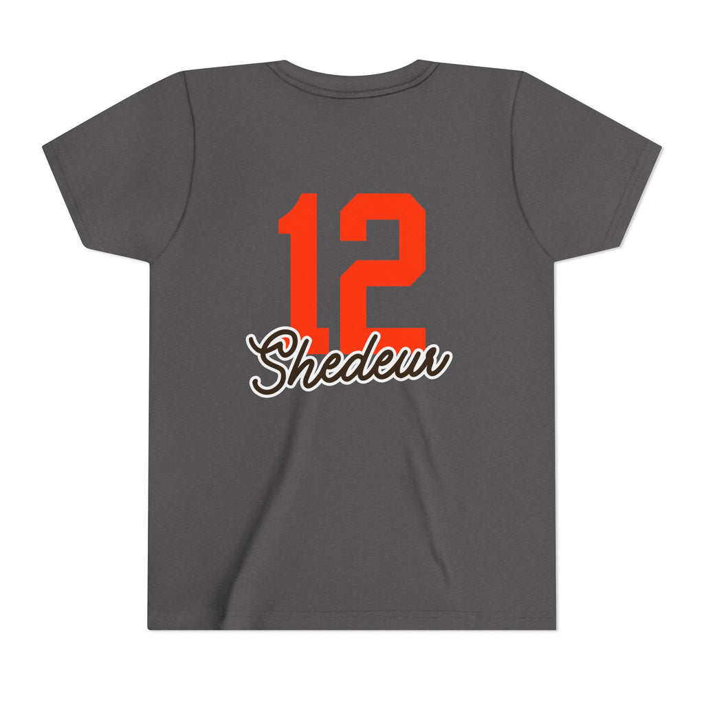 15% OFF BLACK FRIDAY SALE I BEL12VE Shedeur Sanders #12 Youth T-Shirt