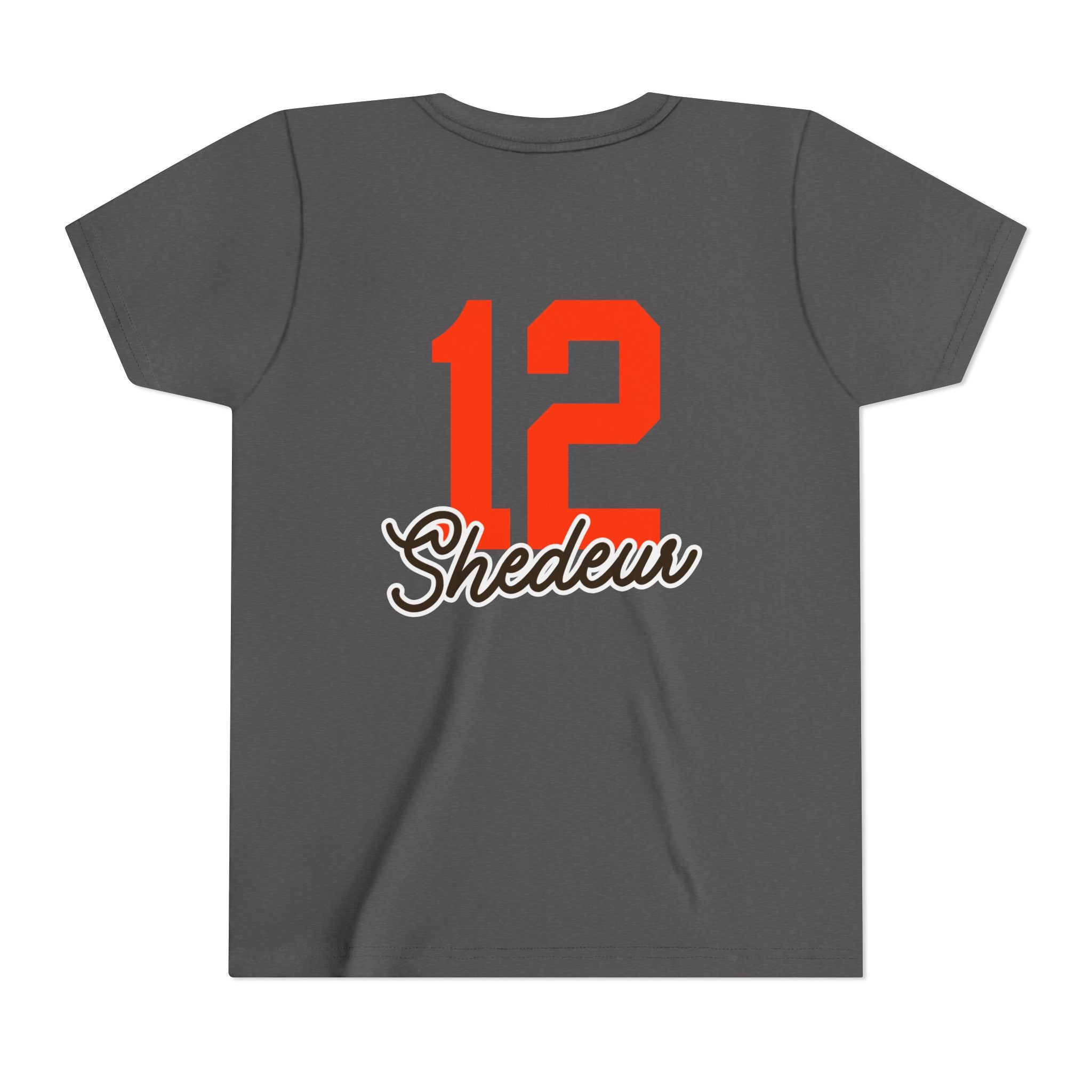 15% OFF BLACK FRIDAY SALE I BEL12VE Shedeur Sanders #12 Youth T-Shirt
