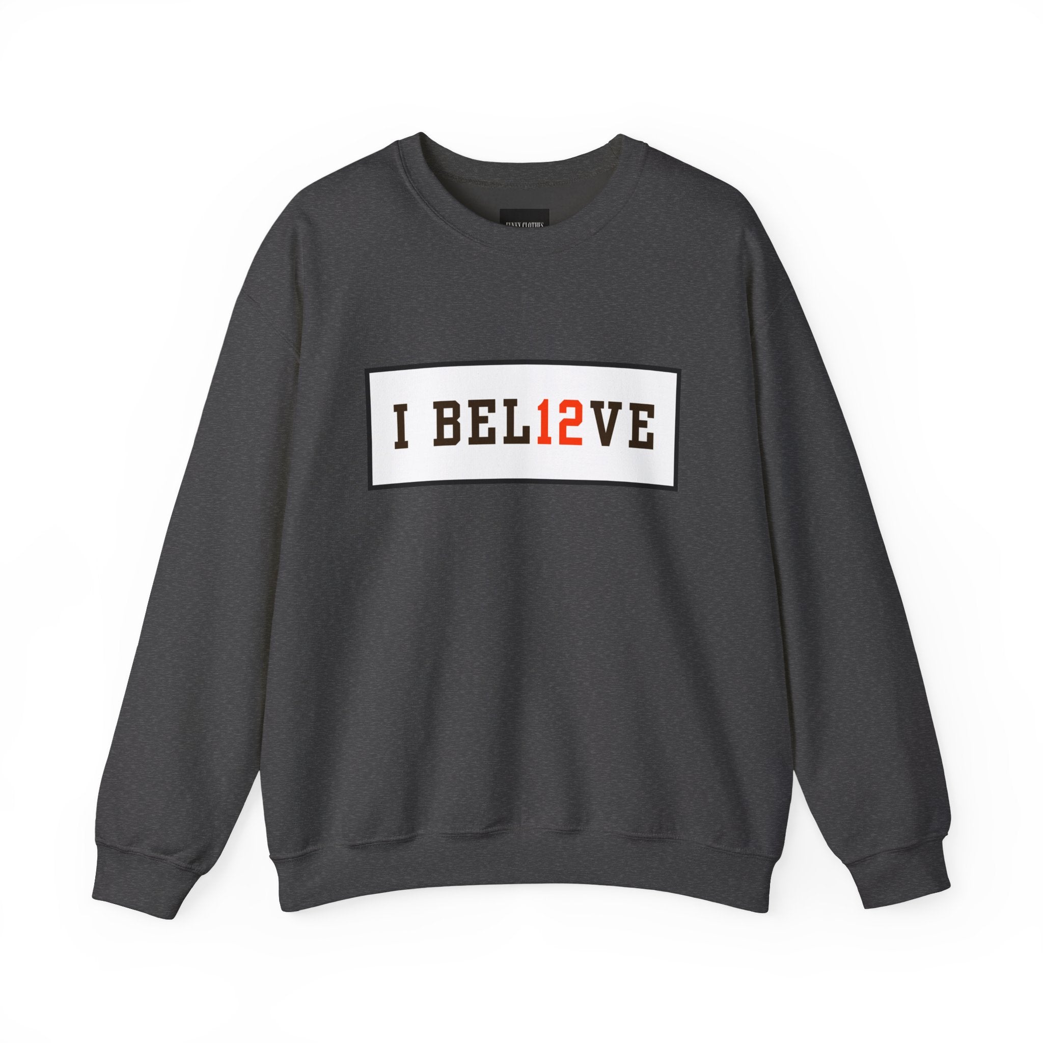 15% OFF BLACK FRIDAY SALE I BEL12VE Shedeur Sanders #12 Cozy Women’s Crewneck