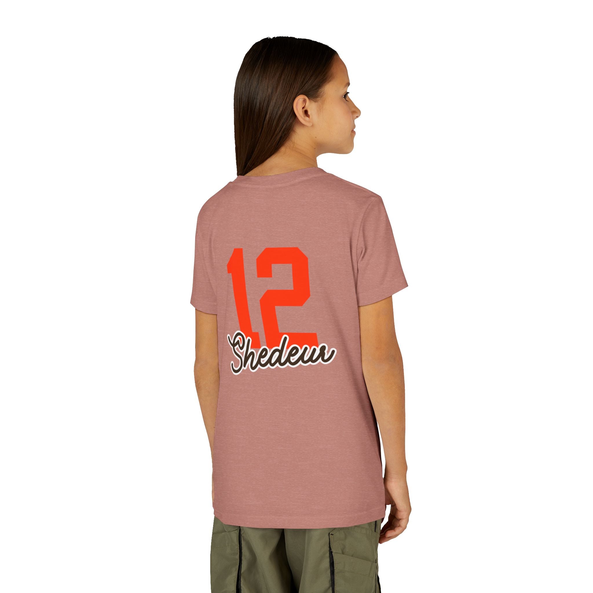 15% OFF BLACK FRIDAY SALE I BEL12VE Shedeur Sanders #12 Youth T-Shirt