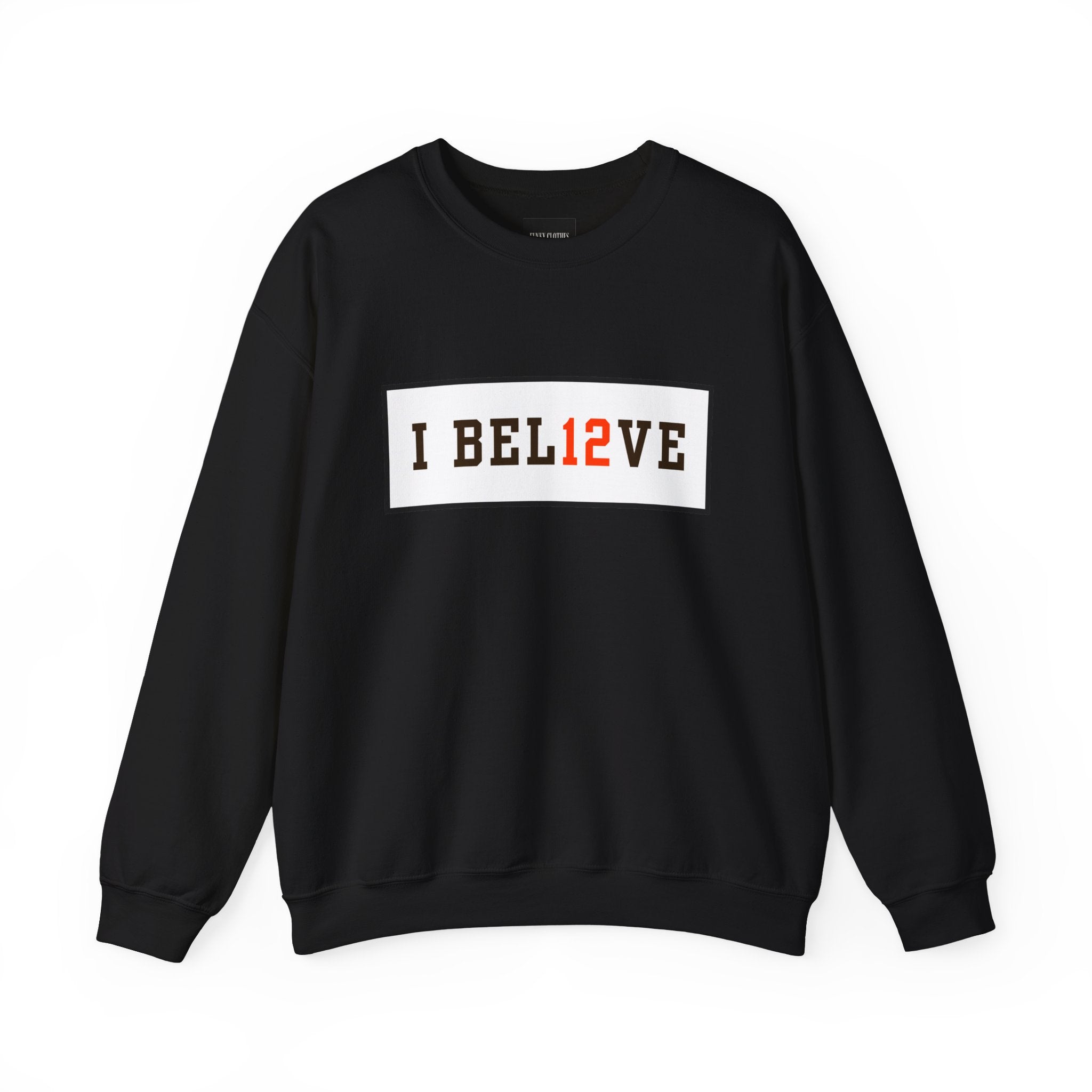 15% OFF BLACK FRIDAY SALE I BEL12VE Shedeur Sanders #12 Cozy Women’s Crewneck