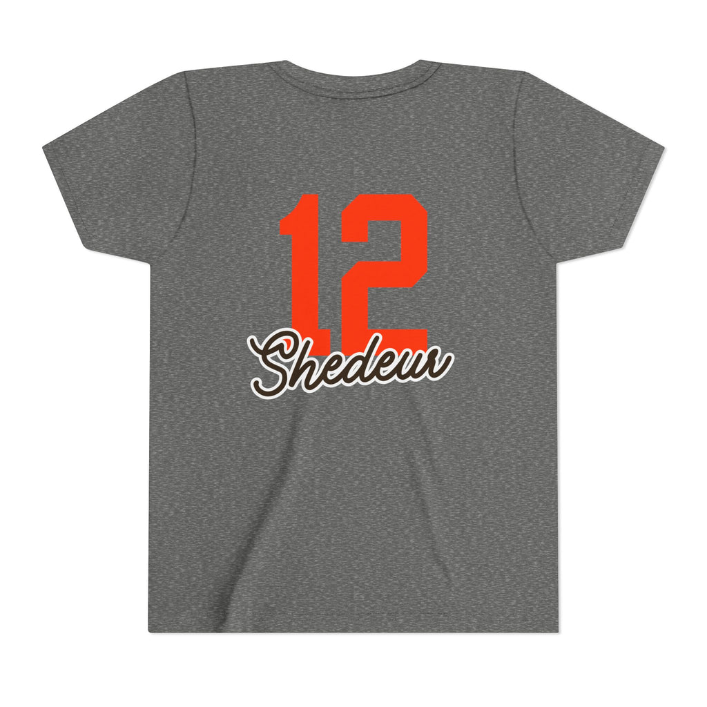 15% OFF BLACK FRIDAY SALE I BEL12VE Shedeur Sanders #12 Youth T-Shirt