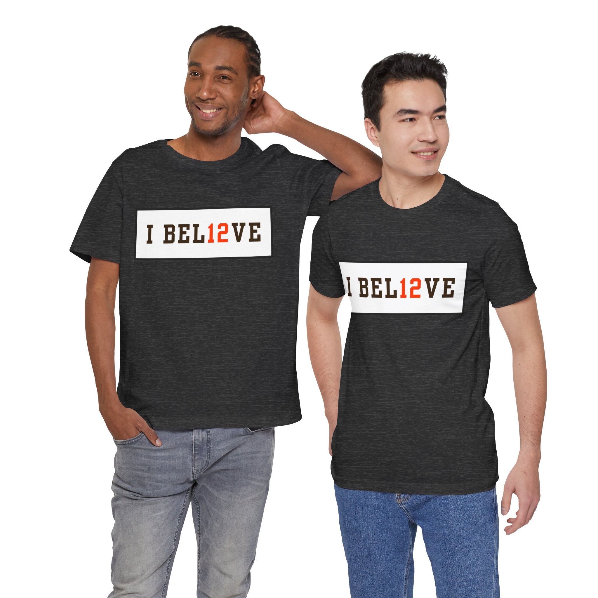 15% OFF BLACK FRIDAY SALE Shedeur Sanders Fan Tee – I BEL12VE #12