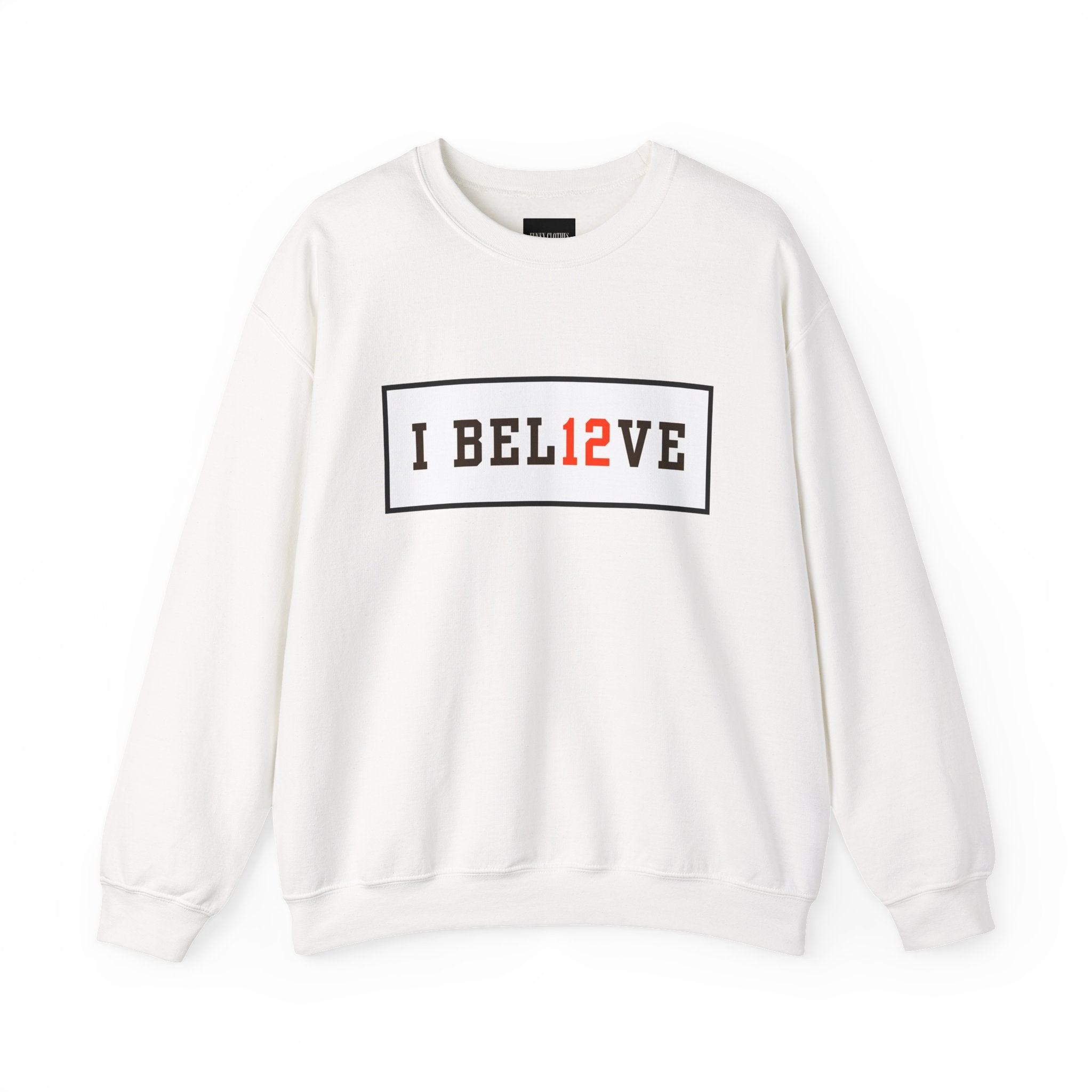 15% OFF BLACK FRIDAY SALE I BEL12VE Shedeur Sanders #12 Cozy Women’s Crewneck