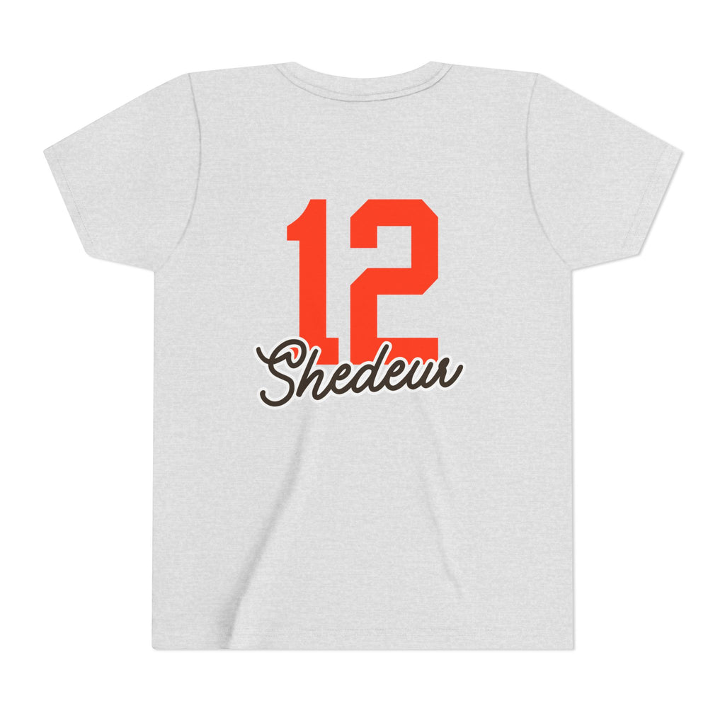 I BEL12VE Shedeur Sanders #12 Youth T-Shirt