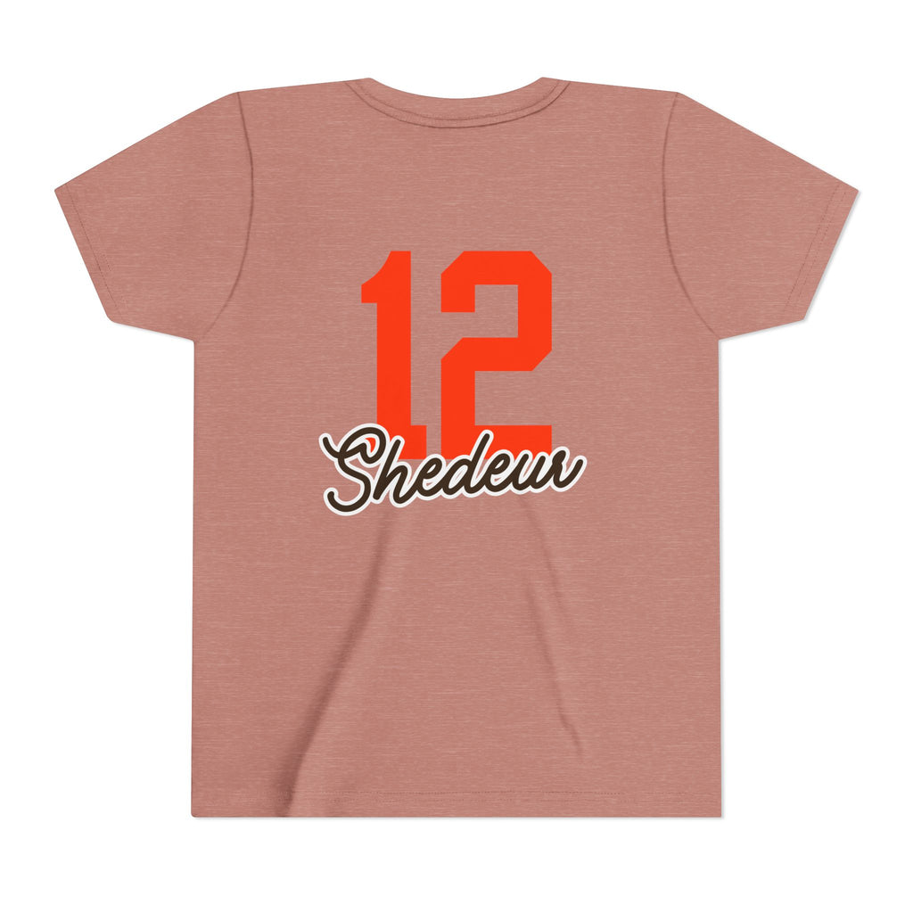 I BEL12VE Shedeur Sanders #12 Youth T-Shirt