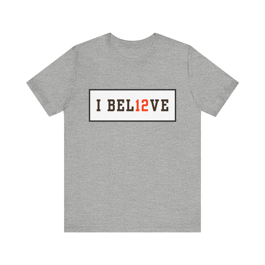 15% OFF BLACK FRIDAY SALE Shedeur Sanders Fan Tee – I BEL12VE #12