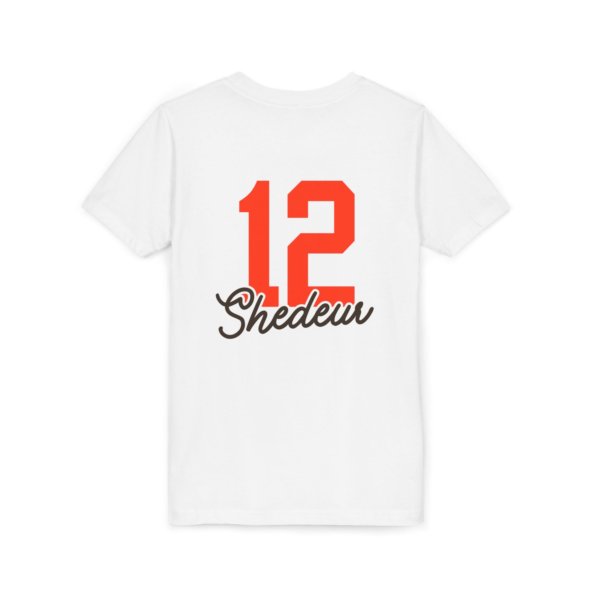 15% OFF BLACK FRIDAY SALE I BEL12VE Shedeur Sanders #12 Youth T-Shirt