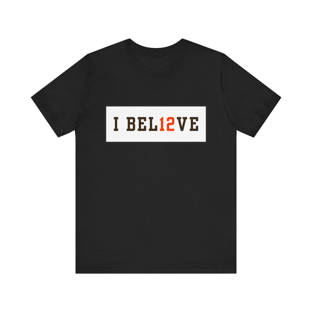 15% OFF BLACK FRIDAY SALE Shedeur Sanders Fan Tee – I BEL12VE #12