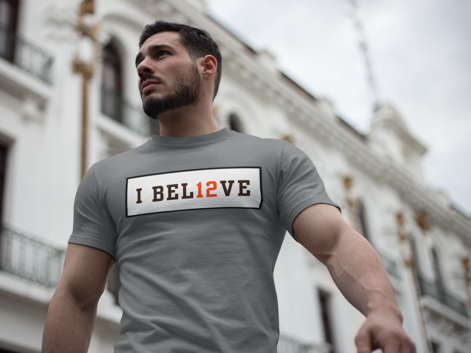 15% OFF BLACK FRIDAY I BEL12VE Shedeur Sanders #12 Hoodie | Sports Fan Gear | Motivational Fleece Hoodie