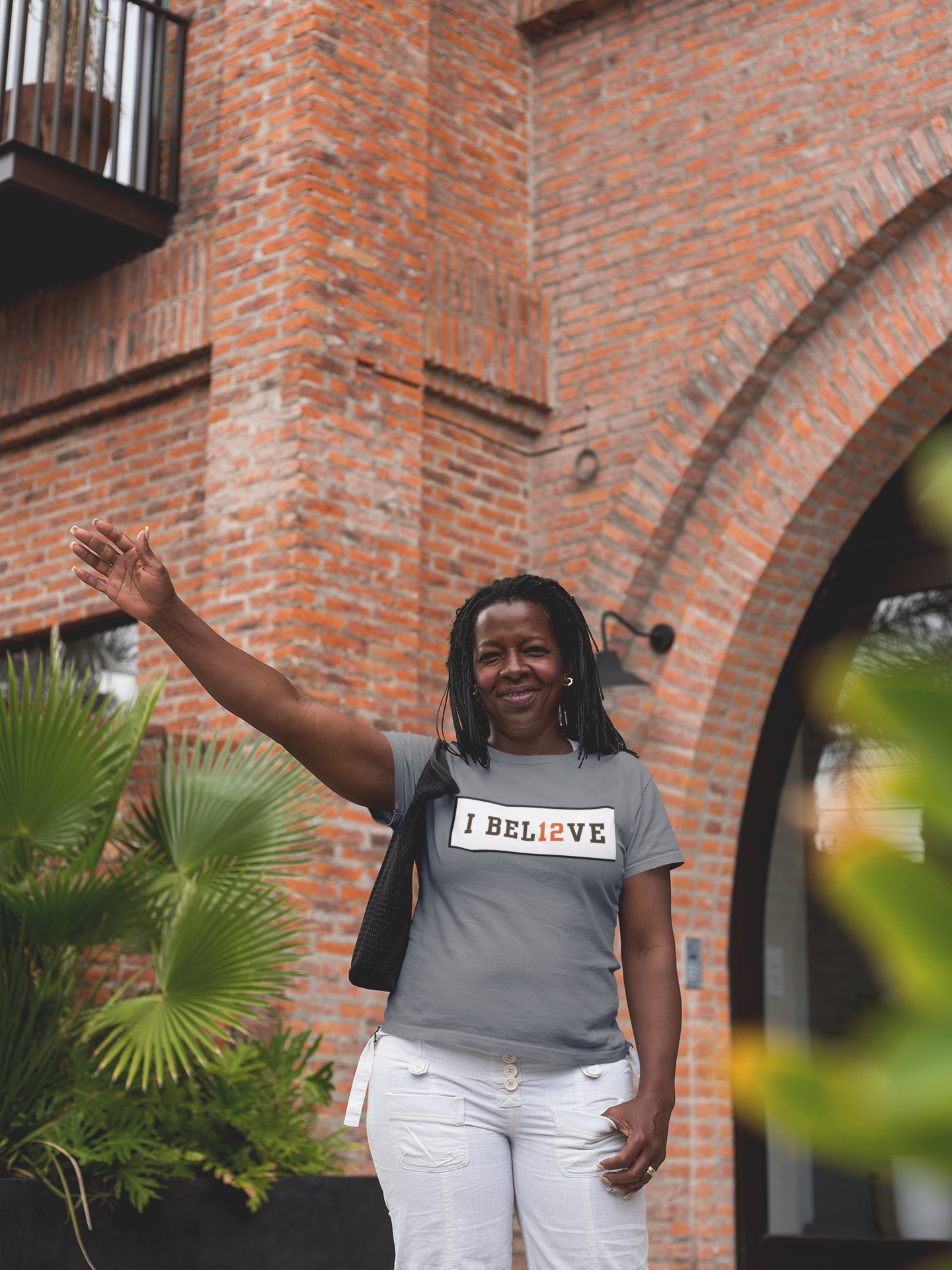 15% OFF BLACK FRIDAY I BEL12VE Shedeur Sanders #12 Hoodie | Sports Fan Gear | Motivational Fleece Hoodie