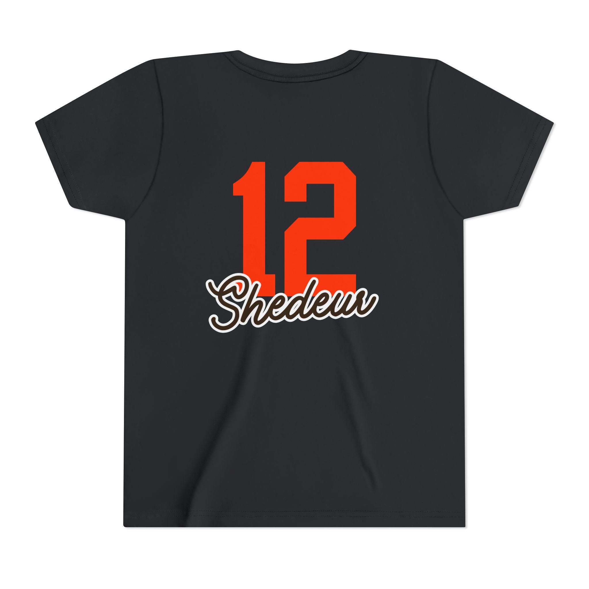 I BEL12VE Shedeur Sanders #12 Youth T-Shirt