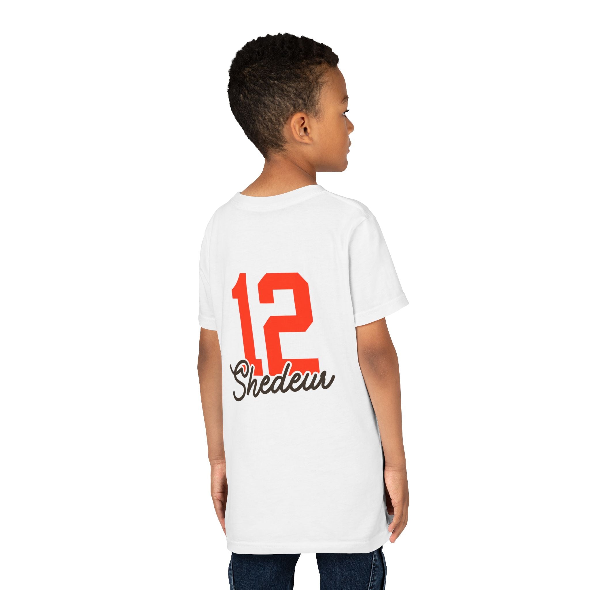15% OFF BLACK FRIDAY SALE I BEL12VE Shedeur Sanders #12 Youth T-Shirt