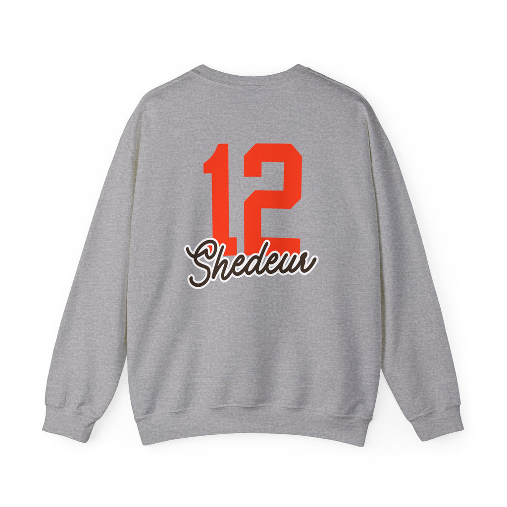 I BEL12VE Shedeur Sanders #12 Cozy Women’s Crewneck