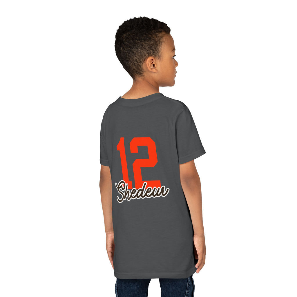 15% OFF BLACK FRIDAY SALE I BEL12VE Shedeur Sanders #12 Youth T-Shirt