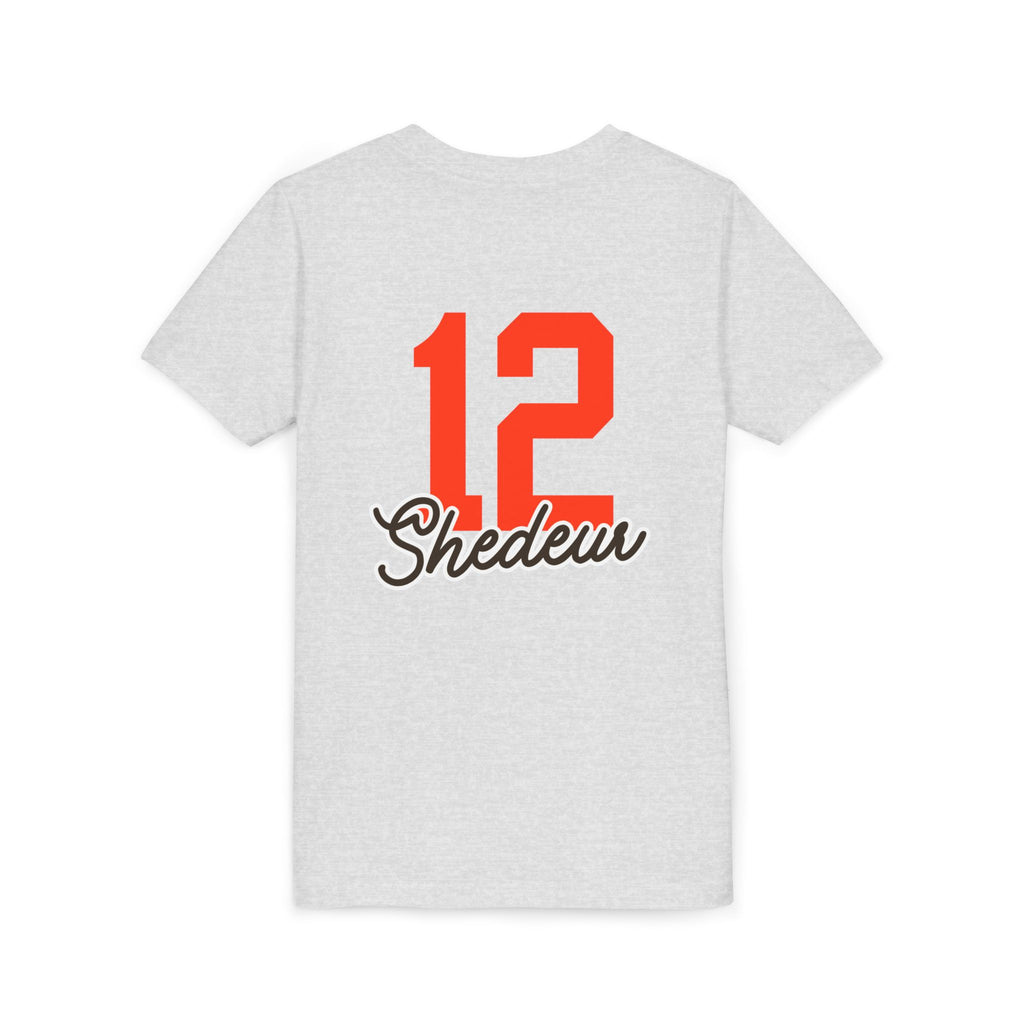 15% OFF BLACK FRIDAY SALE I BEL12VE Shedeur Sanders #12 Youth T-Shirt