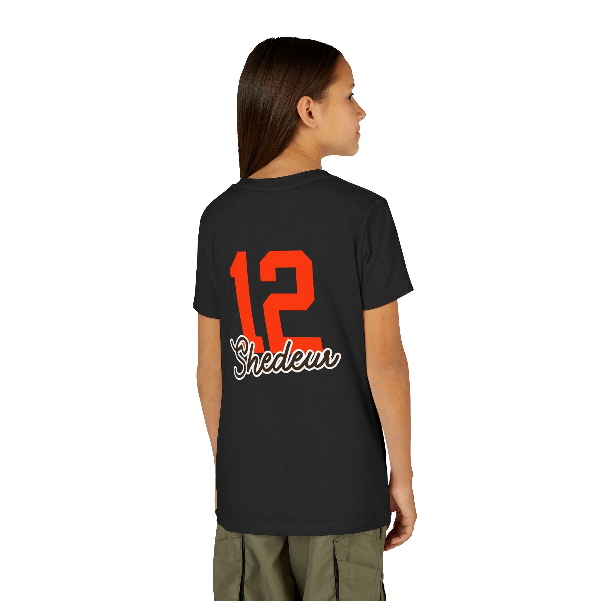 15% OFF BLACK FRIDAY SALE I BEL12VE Shedeur Sanders #12 Youth T-Shirt