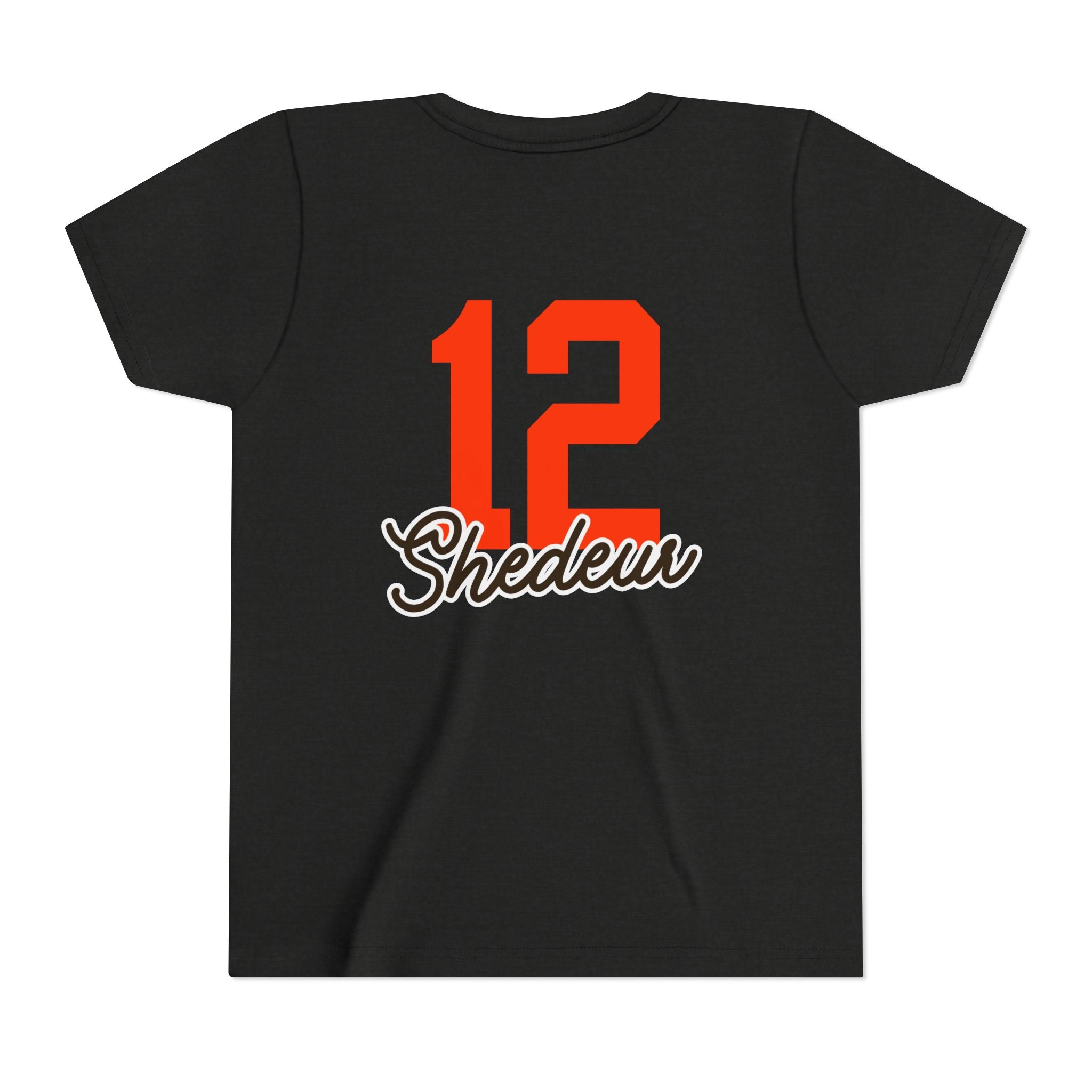 I BEL12VE Shedeur Sanders #12 Youth T-Shirt
