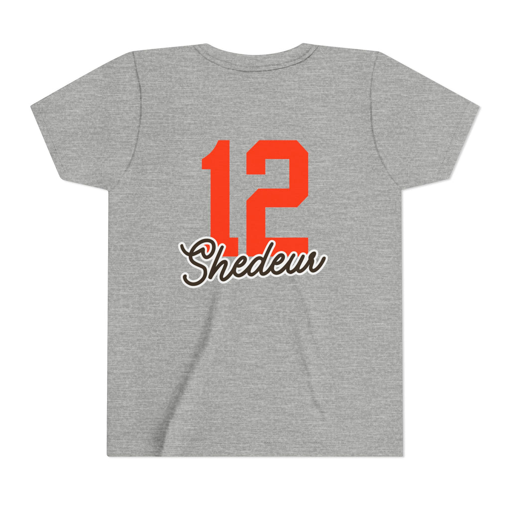 15% OFF BLACK FRIDAY SALE I BEL12VE Shedeur Sanders #12 Youth T-Shirt