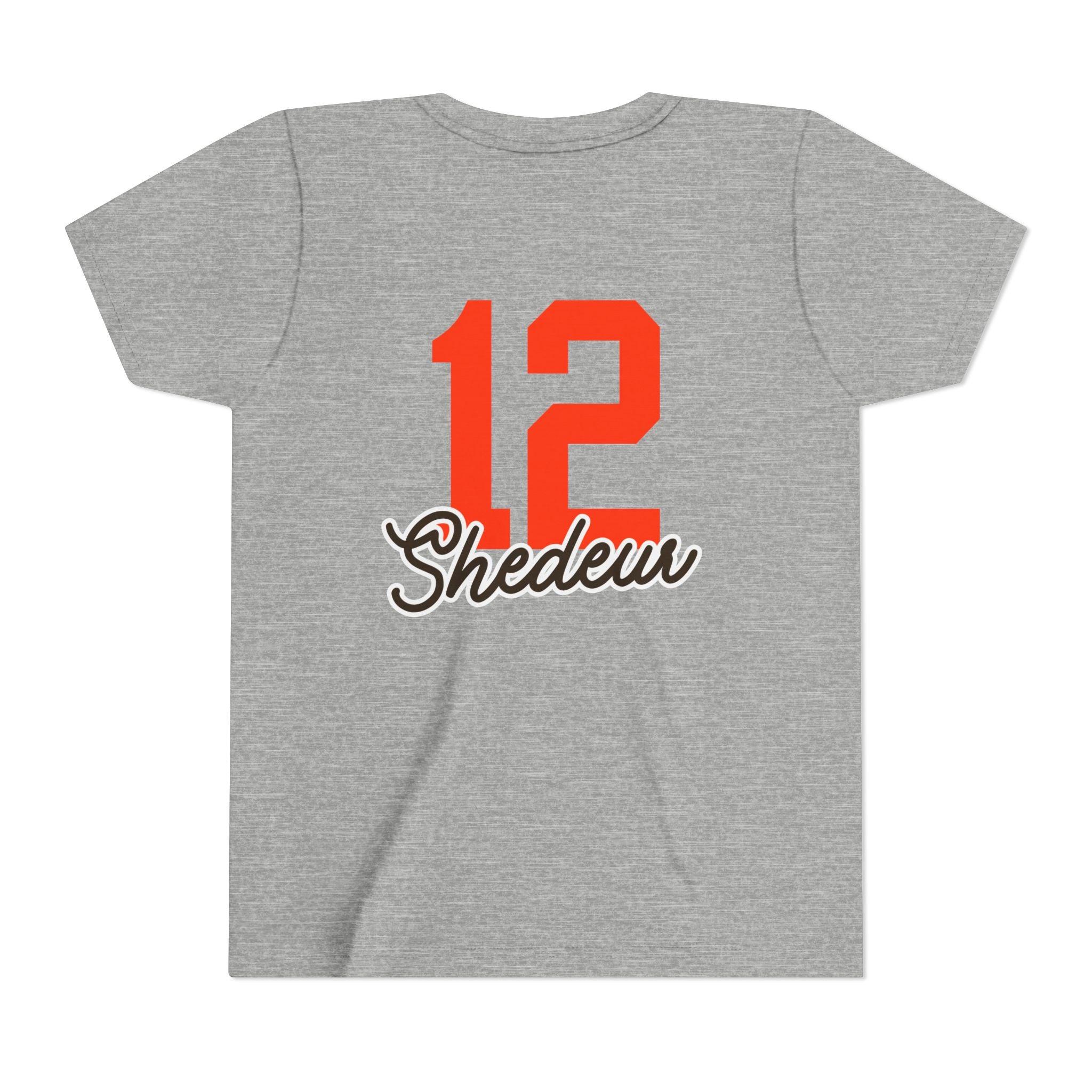 15% OFF BLACK FRIDAY SALE I BEL12VE Shedeur Sanders #12 Youth T-Shirt