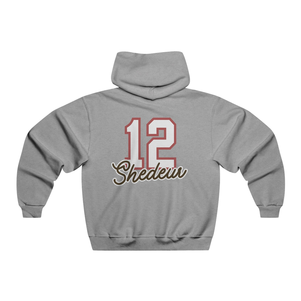 I BEL12VE Shedeur Sanders #12 Hoodie | Sports Fan Gear | Motivational Fleece Hoodie