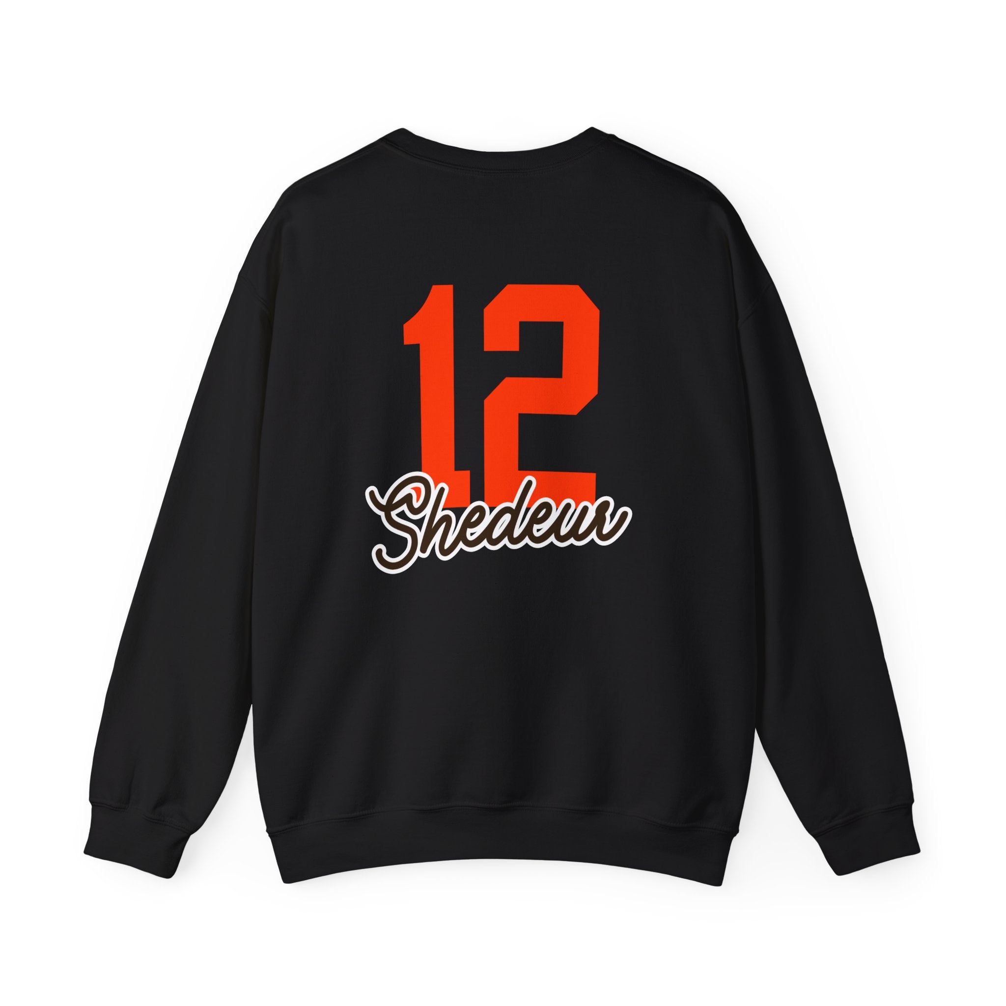 15% OFF BLACK FRIDAY SALE I BEL12VE Shedeur Sanders #12 Cozy Women’s Crewneck