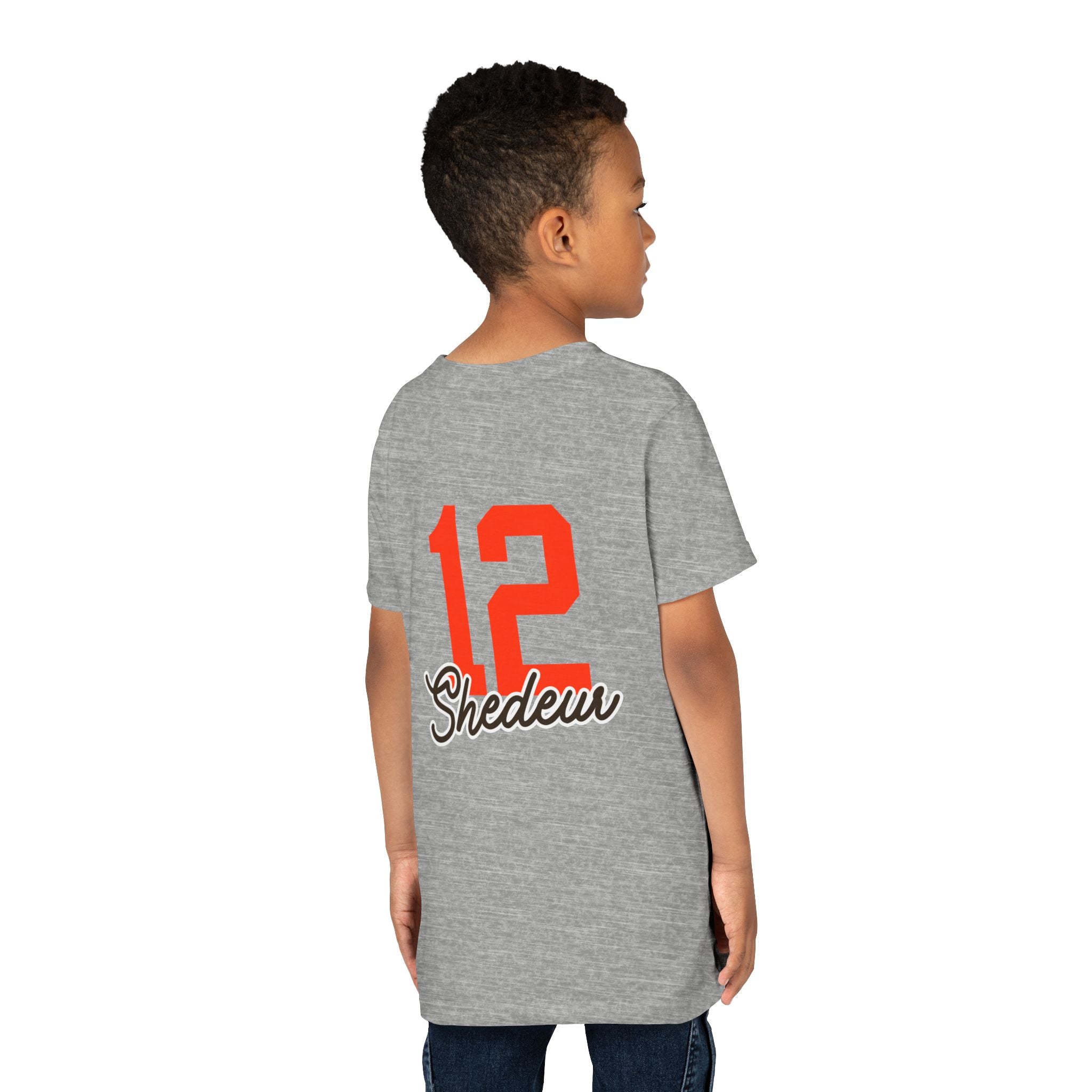 15% OFF BLACK FRIDAY SALE I BEL12VE Shedeur Sanders #12 Youth T-Shirt