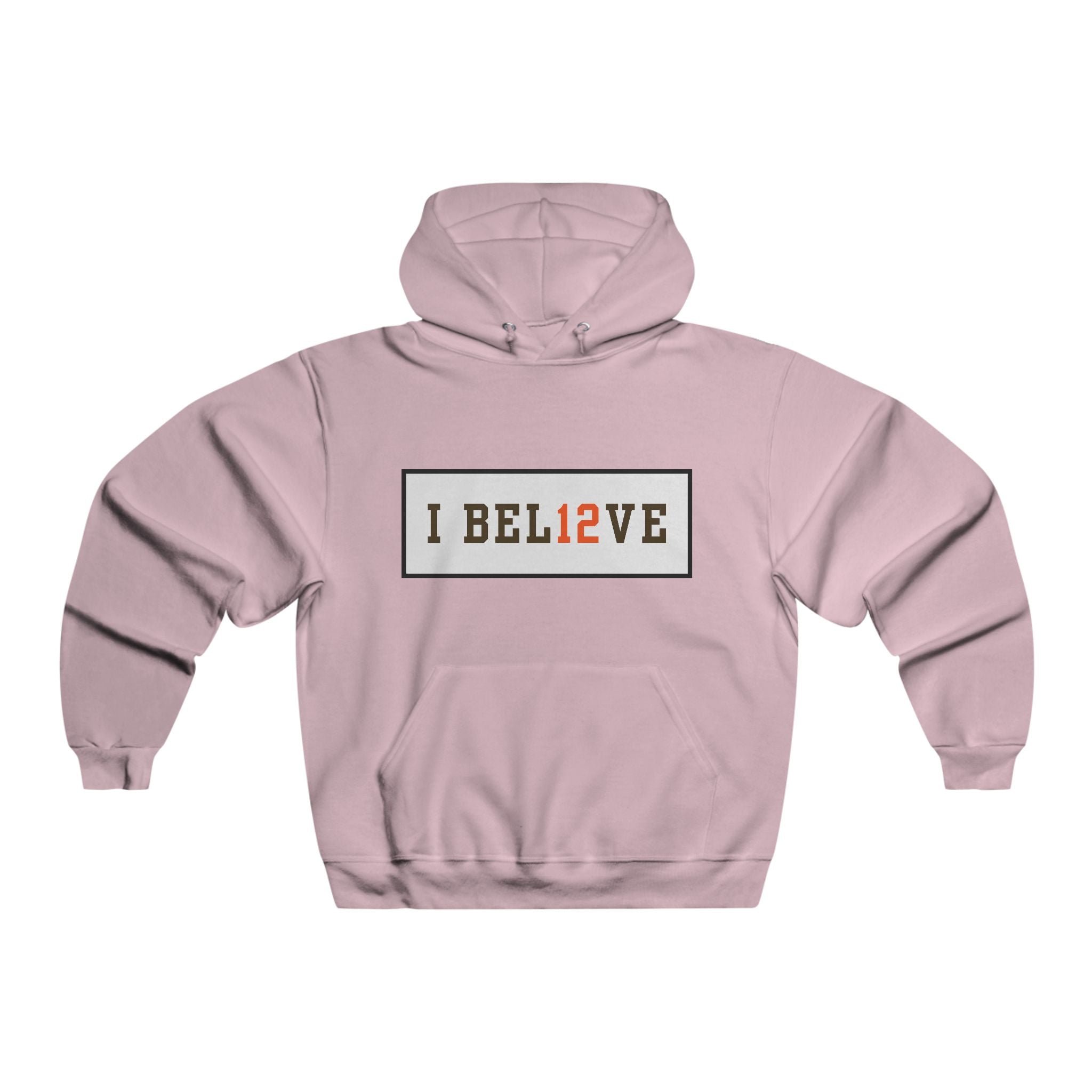 15% OFF BLACK FRIDAY SALE I BEL12VE Shedeur Sanders #12 Hoodie | Sports Fan Gear | Motivational Fleece Hoodie