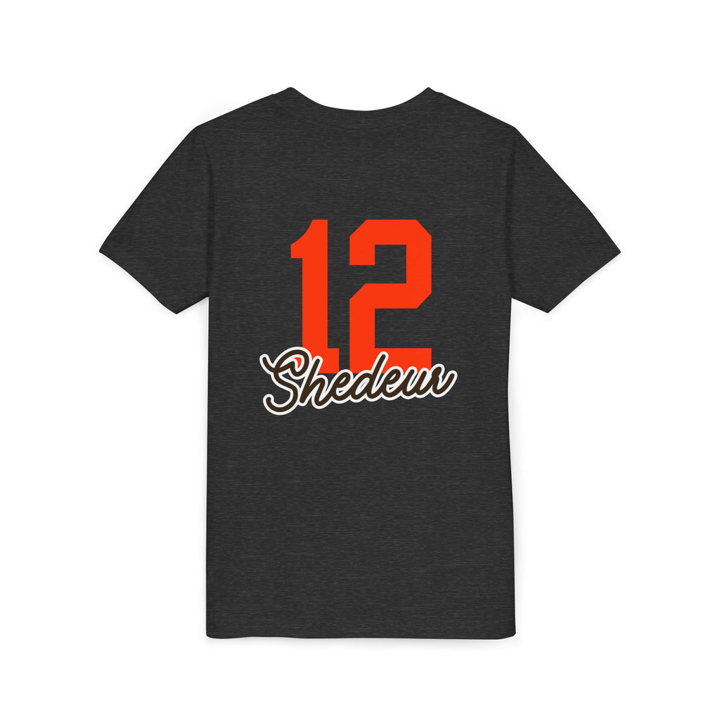 15% OFF BLACK FRIDAY SALE I BEL12VE Shedeur Sanders #12 Youth T-Shirt