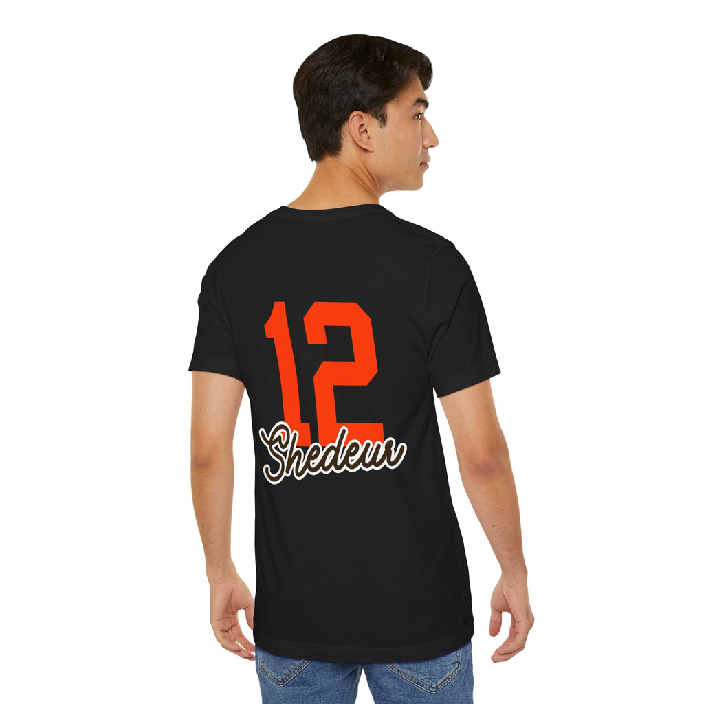 Shedeur Sanders Fan Tee – I BEL12VE #12